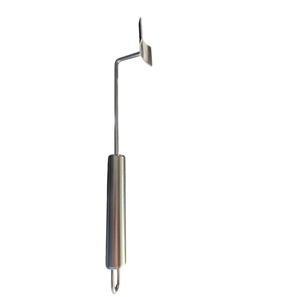 Stainless Steel Corn Peeler Thresher Manual Kernel Stripper Kitchen Tool Silver